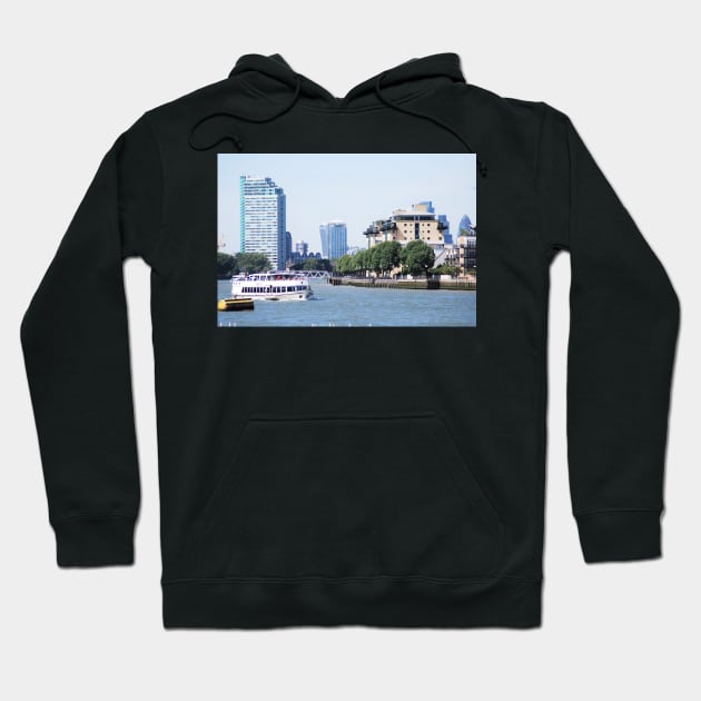 The Walkie-Talkie London Hoodie by fantastic-designs